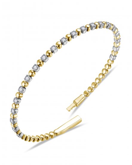 DIAMOND FLEXIBLE BANGLE BRACELET (TB1185)