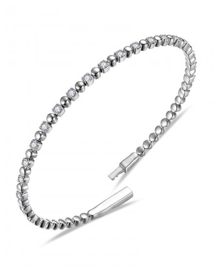 DIAMOND FLEXIBLE BANGLE BRACELET (TB1185)