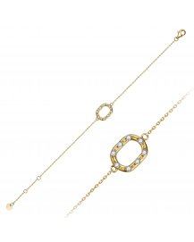 OPEN BAR DIAMOND BRACELET (TB1222)