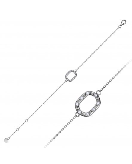 OPEN BAR DIAMOND BRACELET (TB1222)