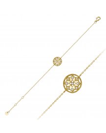 ROUND DIAMOND BRACELET (TB1237)