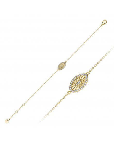 MARQUISE STYLE DIAMOND BRACELET (TB1245)