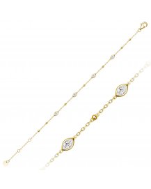 MARQUISE DIAMOND BRACELET (TB1247)