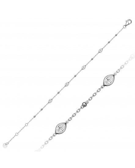 MARQUISE DIAMOND BRACELET (TB1247)