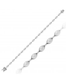 MARQUISE DIAMOND BRACELET (TB1255)