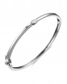 MARQUISE DIAMOND BANGLE BRACELET (TB1256)