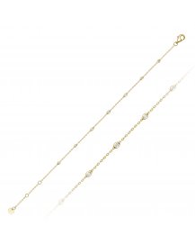BEZEL DIAMOND BY THE YARD BRACELET (TB1261)