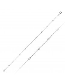 BEZEL DIAMOND BY THE YARD BRACELET (TB1261)