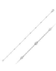 BEZEL DIAMOND BY THE YARD BRACELET (TB1262)