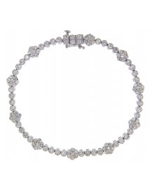 FLORAL DIAMOND BRACELET (TB164)
