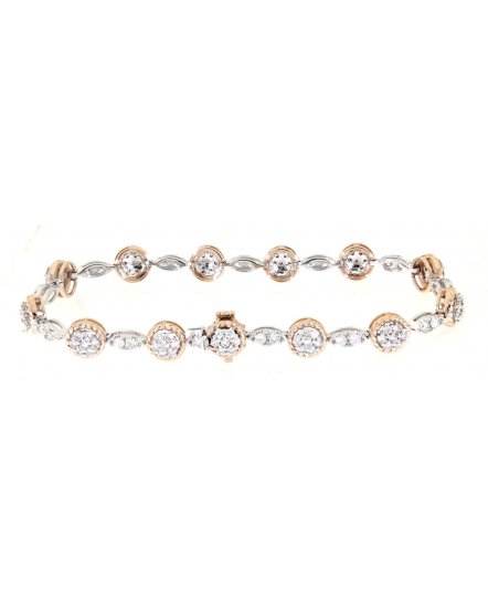 CLUSTER DIAMOND BRACELET (TB200)