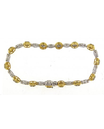 CLUSTER DIAMOND BRACELET (TB200)
