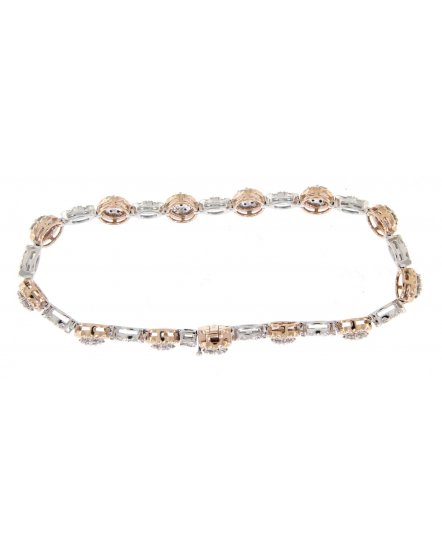 CLUSTER DIAMOND BRACELET (TB200)
