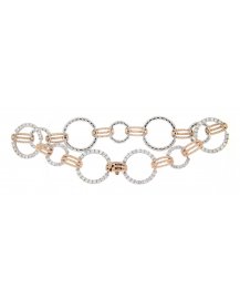 LINK STYLE DIAMOND BRACELET (TB203)
