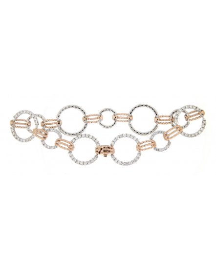 LINK STYLE DIAMOND BRACELET (TB203)