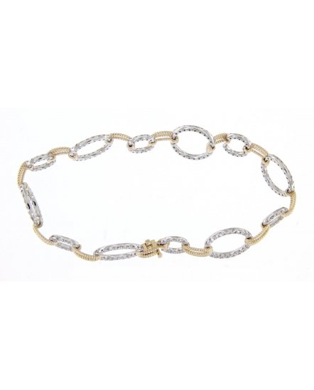 LINK STYLE DIAMOND BRACELET (TB203)