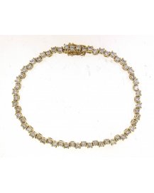 ONE LINER DIAMOND BRACELET (TB204)
