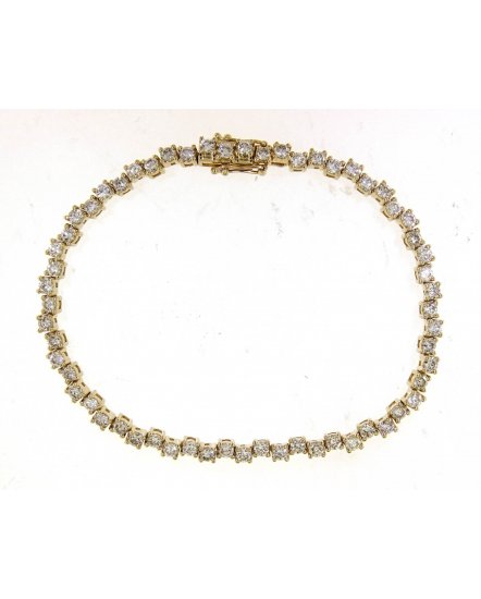 ONE LINER DIAMOND BRACELET (TB204)