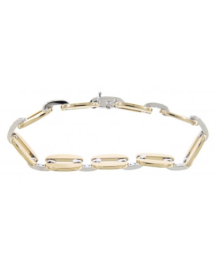 LINK STYLE DIAMOND BRACELET (TB207)