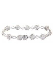 ELEGANT DIAMOND BRACELET (TB217)