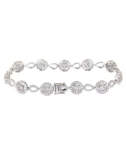 ELEGANT DIAMOND BRACELET (TB217)