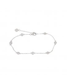 BEZEL DIAMOND BRACELET (TB221)