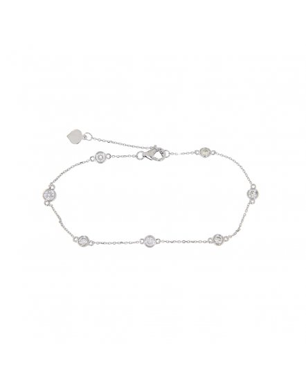 BEZEL DIAMOND BRACELET (TB221)