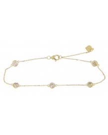 BEZEL DIAMOND BRACELET (TB221)