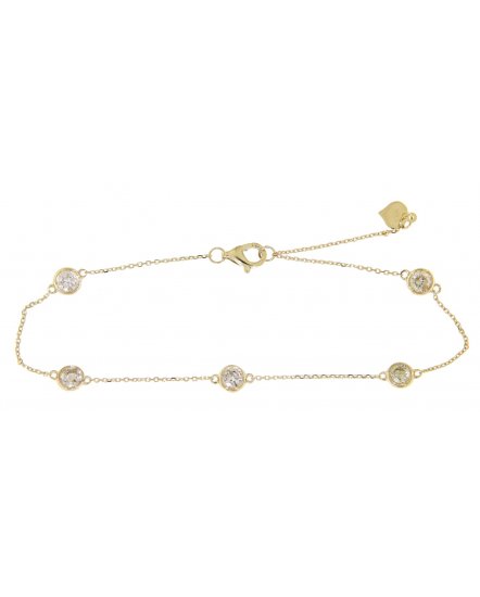 BEZEL DIAMOND BRACELET (TB221)
