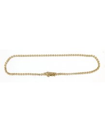 ONE LINER DIAMOND BRACELET (TB228)