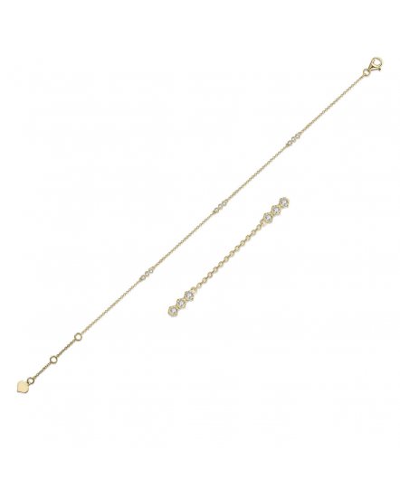 DIAMOND BY THE YARD BRACELET (TB240)