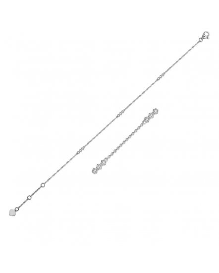 DIAMOND BY THE YARD BRACELET (TB240)