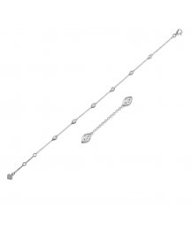 MARQUISE DIAMOND BRACELET (TB243)