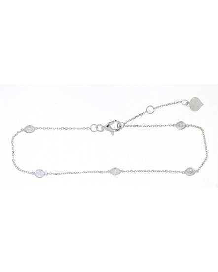 MARQUISE DIAMOND BRACELET (TB243)