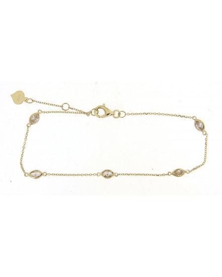MARQUISE DIAMOND BRACELET (TB243)