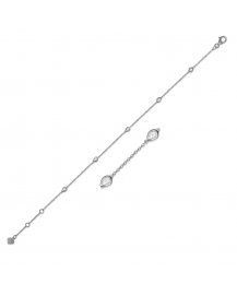 PEAR DIAMOND BY THE YARD BRACELET (TB246)