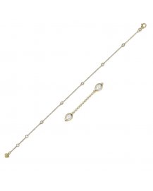 PEAR DIAMOND BY THE YARD BRACELET (TB246)