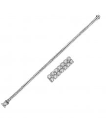 TENNIS DIAMOND BRACELET (TB250)