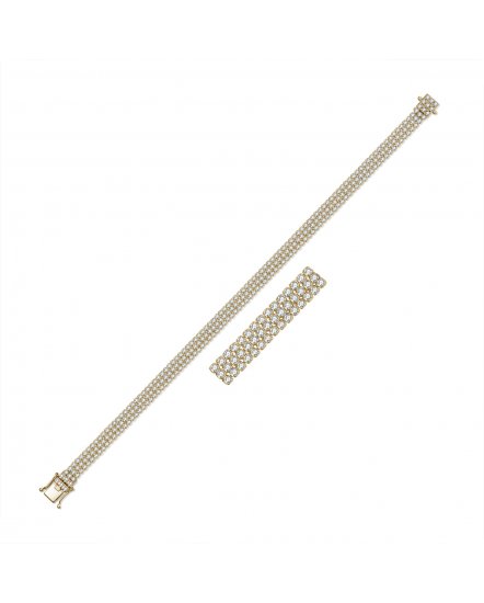 TENNIS DIAMOND BRACELET (TB252)