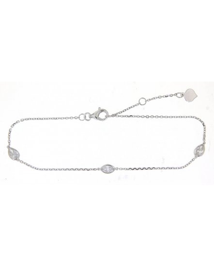 BEZEL DIAMOND BY THE YARD BRACELET (TB260)