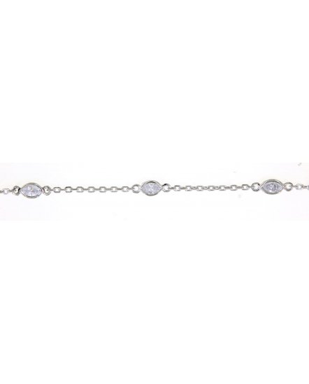 MARQUISE DIAMOND BRACELET (TB261)