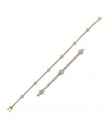 TENNIS DIAMOND BRACELET (TB264)
