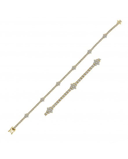 TENNIS DIAMOND BRACELET (TB264)