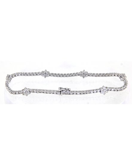 TENNIS DIAMOND BRACELET (TB264)