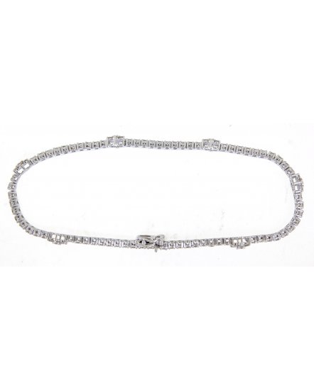 TENNIS DIAMOND BRACELET (TB264)