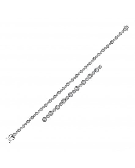 TENNIS DIAMOND BRACELET (TB266)