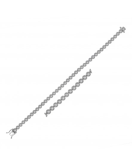 TENNIS DIAMOND BRACELET (TB272)