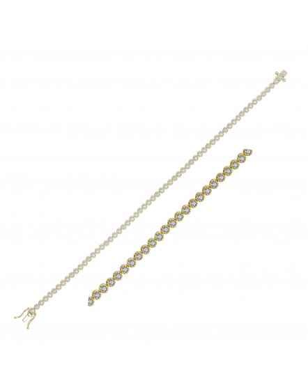 TENNIS DIAMOND BRACELET (TB273)
