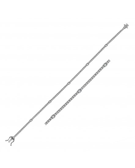 TENNIS DIAMOND BRACELET (TB274)