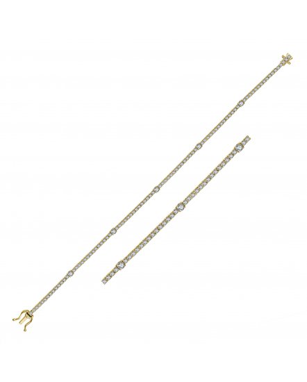 TENNIS DIAMOND BRACELET (TB274)